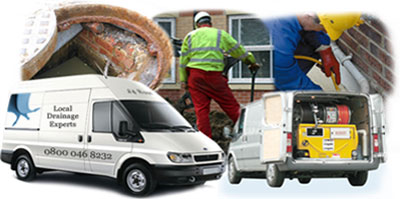 Ivybridge drainage van